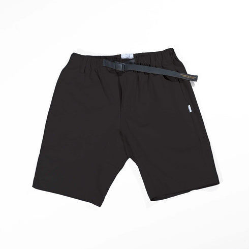 Boysnextdoor Cotton Linen Shorts Black